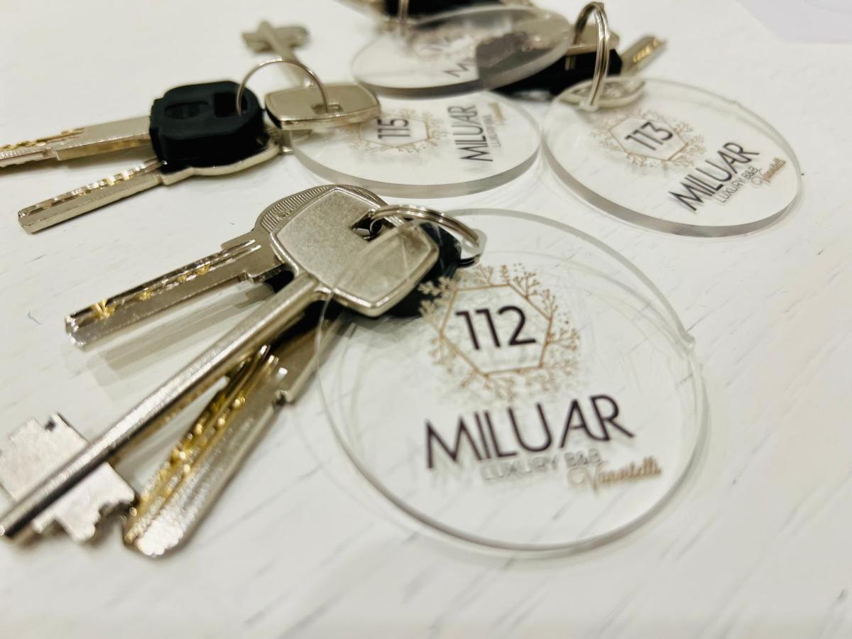 Miluar Luxury B&B - Vanvitelli Napoli Eksteriør bilde