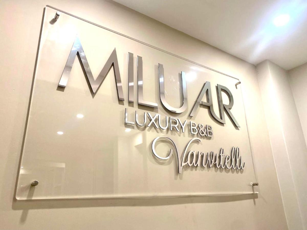 Miluar Luxury B&B - Vanvitelli Napoli Eksteriør bilde